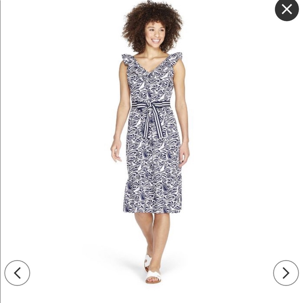 Vineyard Vines for Target rough seas dress XL
